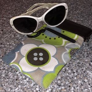 Thirty-one case & glasses